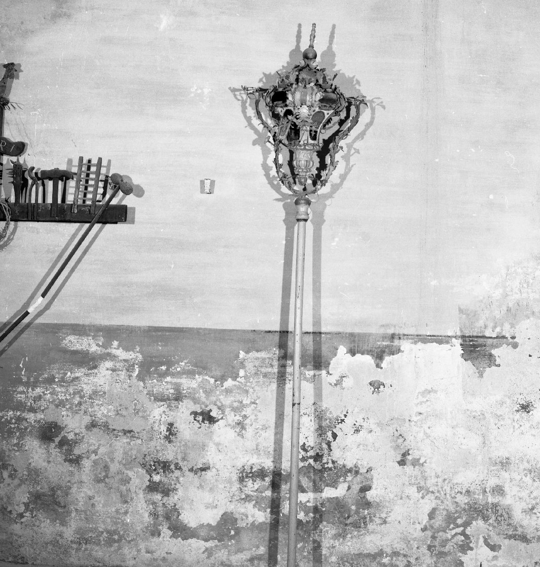 lanterna processionale, serie - bottega toscana (sec. XVIII)