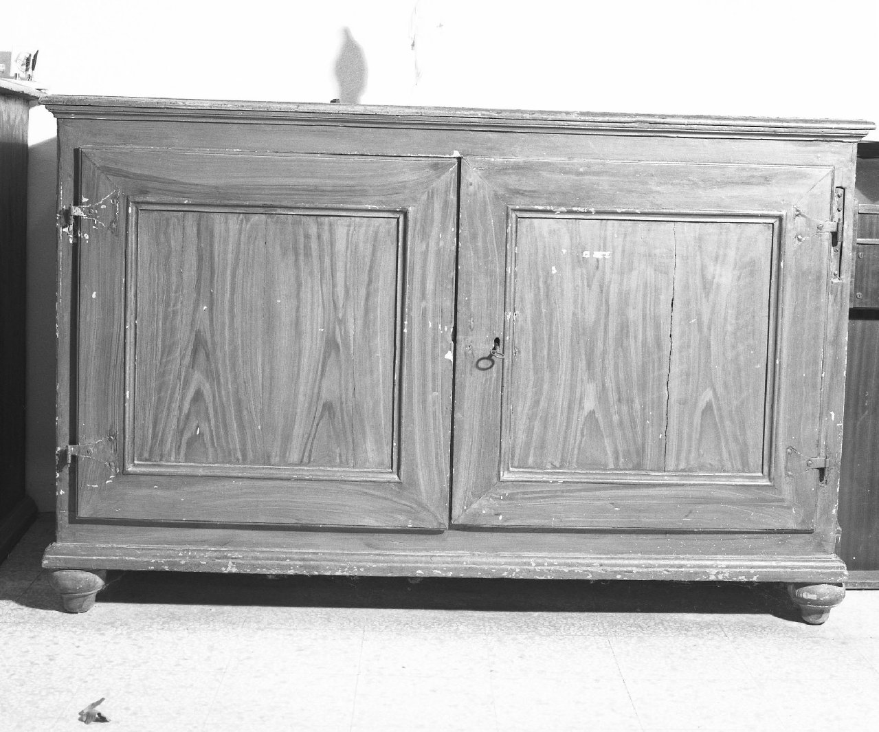 armadio da sacrestia - bottega toscana (fine sec. XVIII)