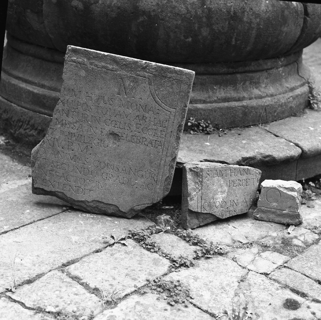 lapide - bottega toscana (fine sec. XVIII)