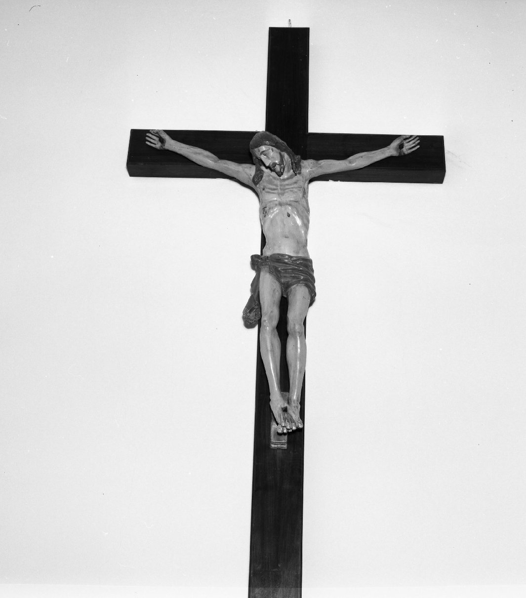 croce processionale - bottega toscana (seconda metà sec. XVIII)