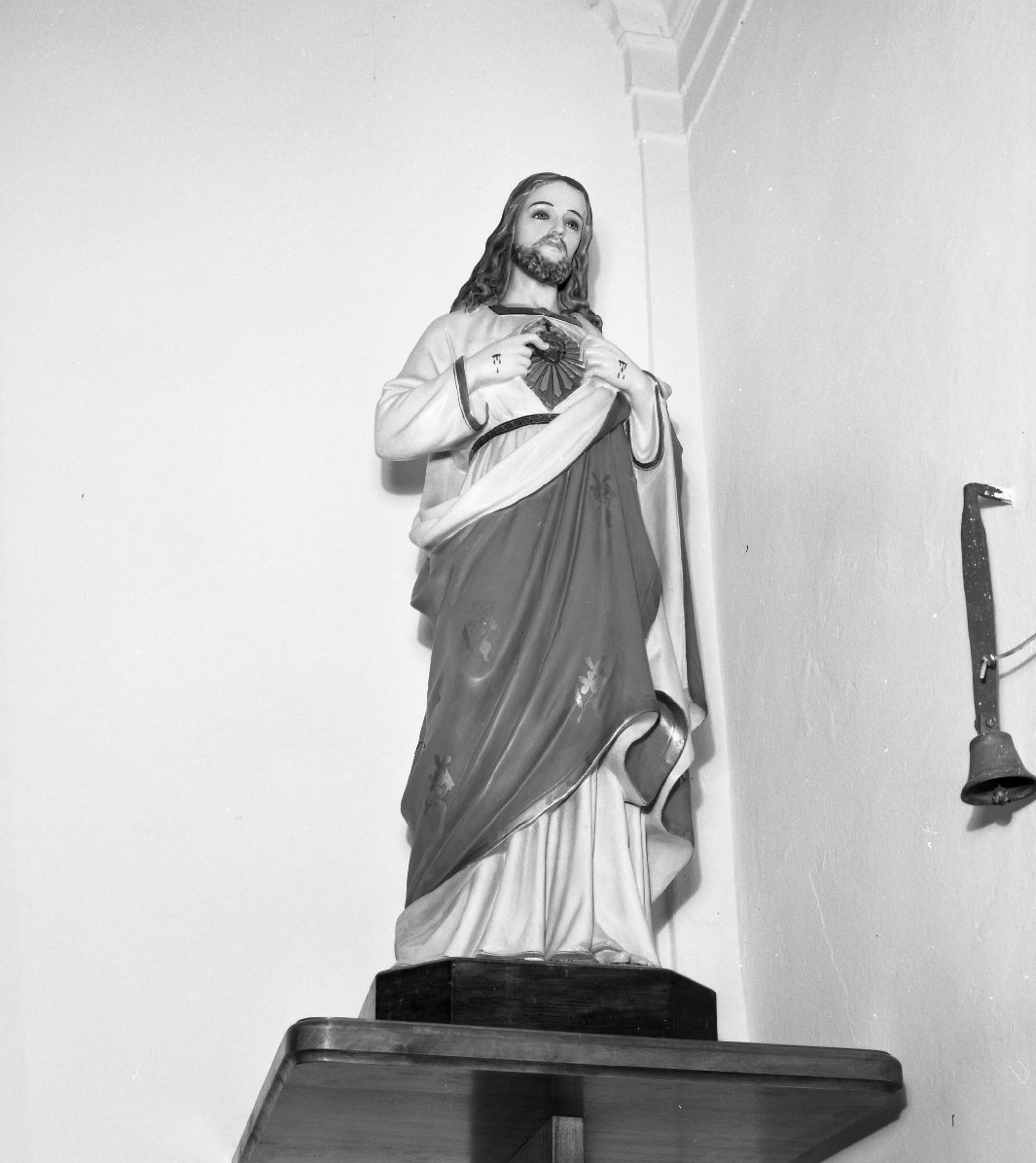 Sacro Cuore di Gesù (statua) - bottega toscana (primo quarto sec. XX)