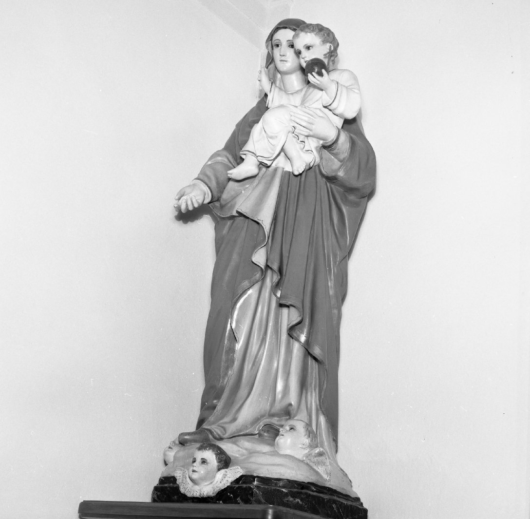 Madonna con Bambino (statua) - bottega toscana (primo quarto sec. XX)