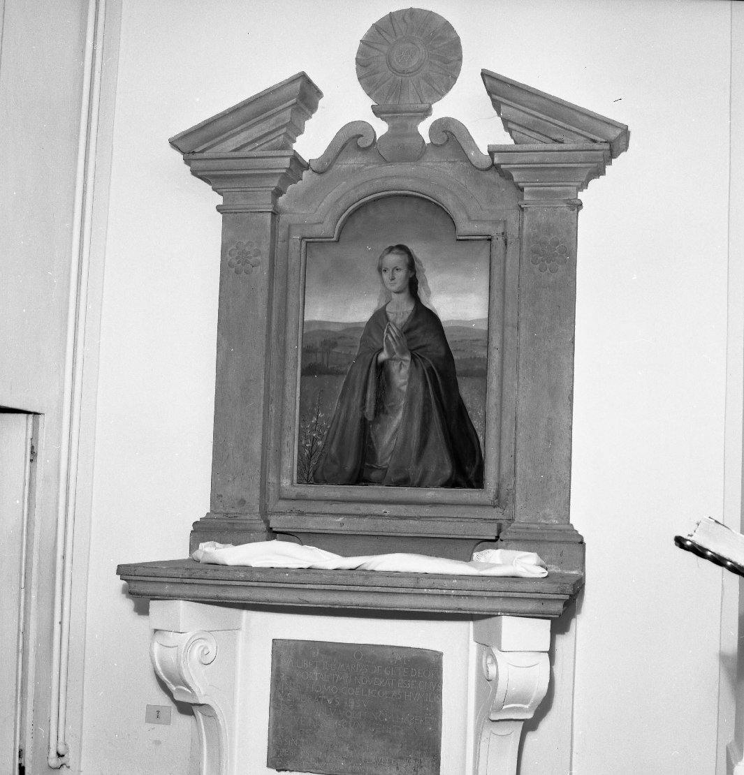 mostra d'altare - bottega toscana (sec. XVIII)