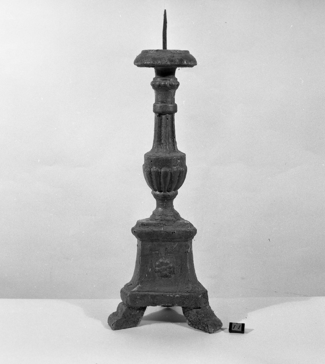 candeliere - bottega toscana (inizio sec. XIX)