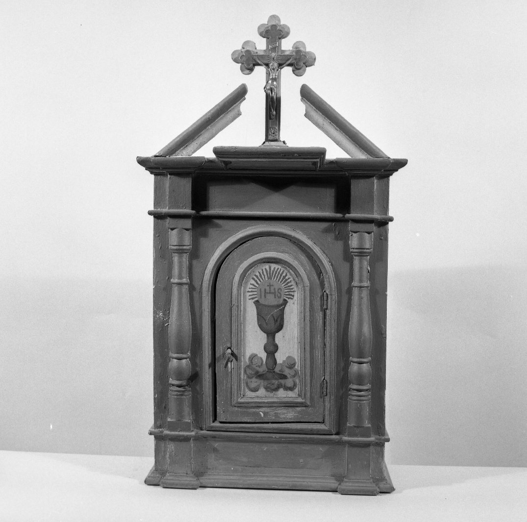 tabernacolo - bottega toscana (inizio sec. XX)