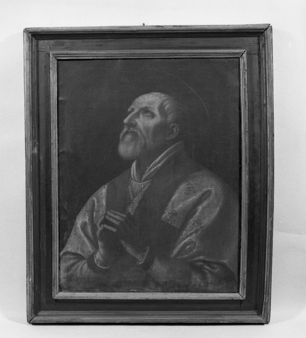 San Filippo Neri (dipinto) - bottega toscana (fine/inizio secc. XVII/ XVIII)