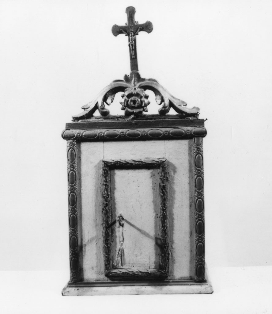 tabernacolo - bottega toscana (fine sec. XIX)