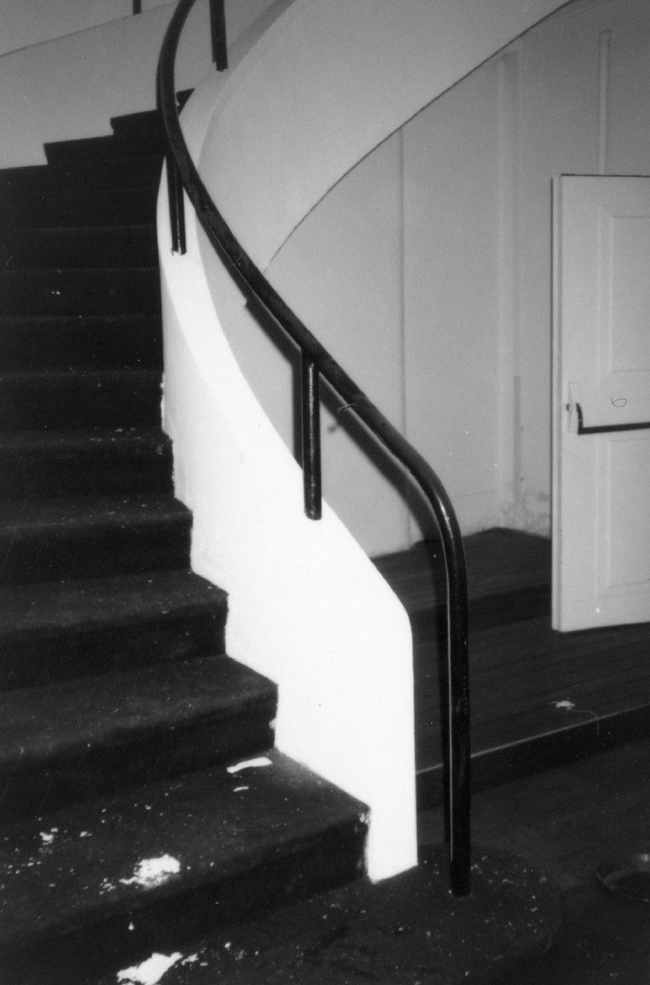 ringhiera di scala di Maestrelli Raffaele (sec. XX)