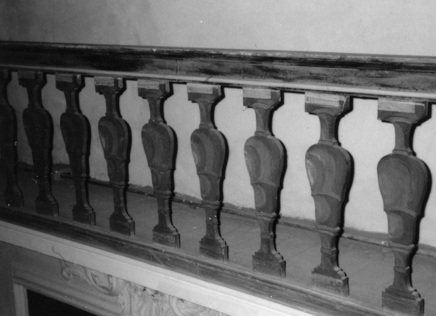 balaustrata - bottega toscana (seconda metà sec. XVIII)