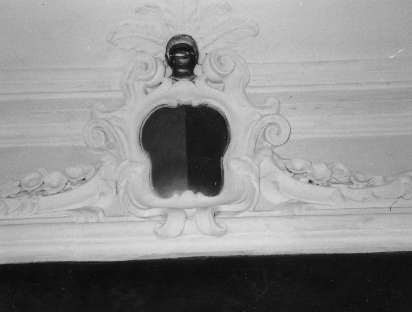 stemma (rilievo) - bottega toscana (seconda metà sec. XVIII)