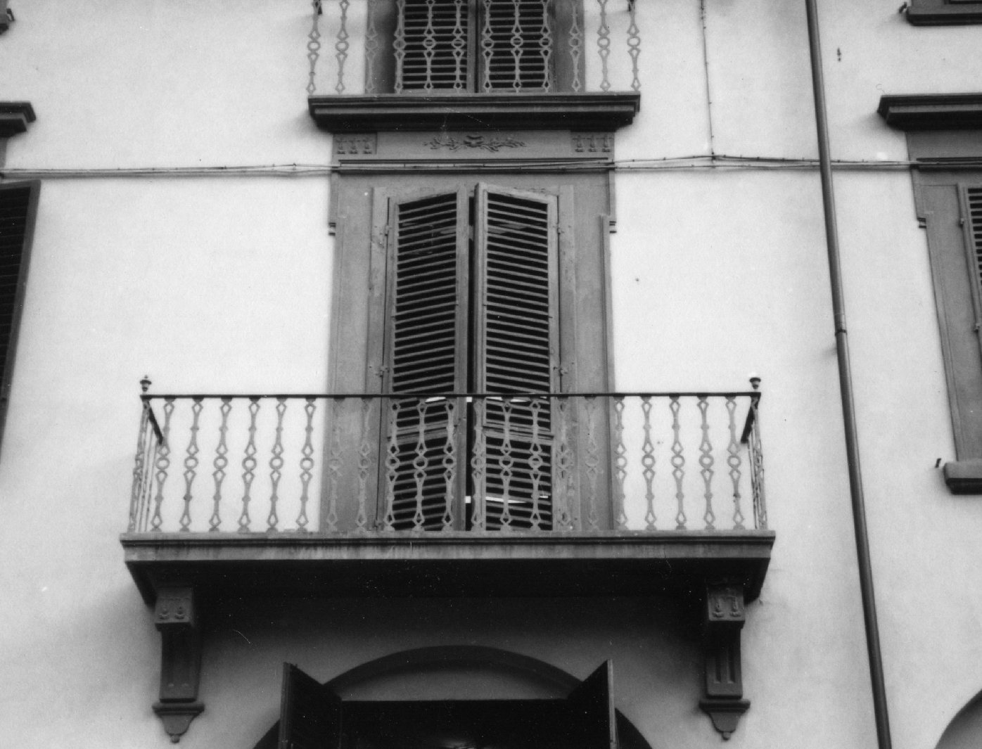 porta finestra - bottega toscana (fine sec. XVIII)