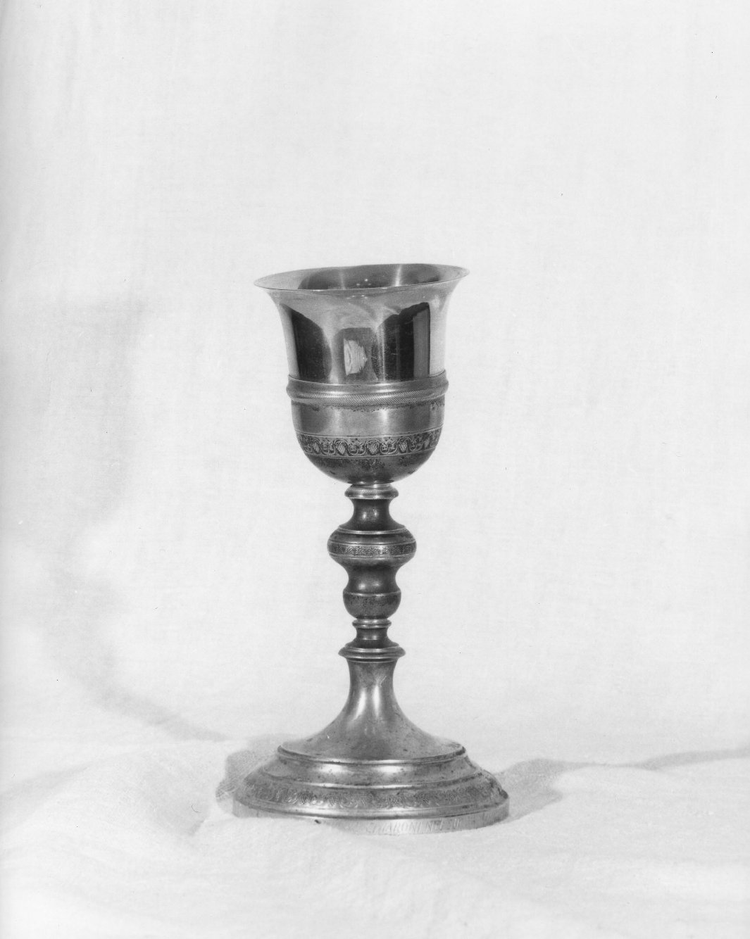 calice - bottega aretina (sec. XX)