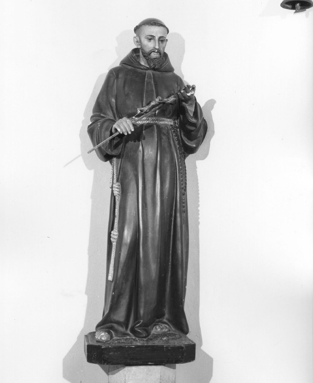 San Francesco d'Assisi (statua) - bottega toscana (prima metà sec. XX)