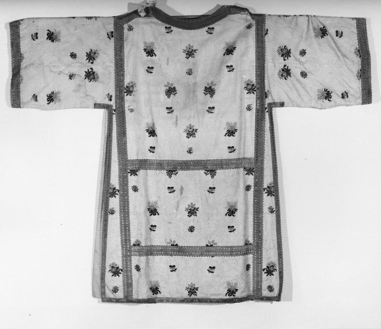 tunicella - manifattura toscana (sec. XIX)