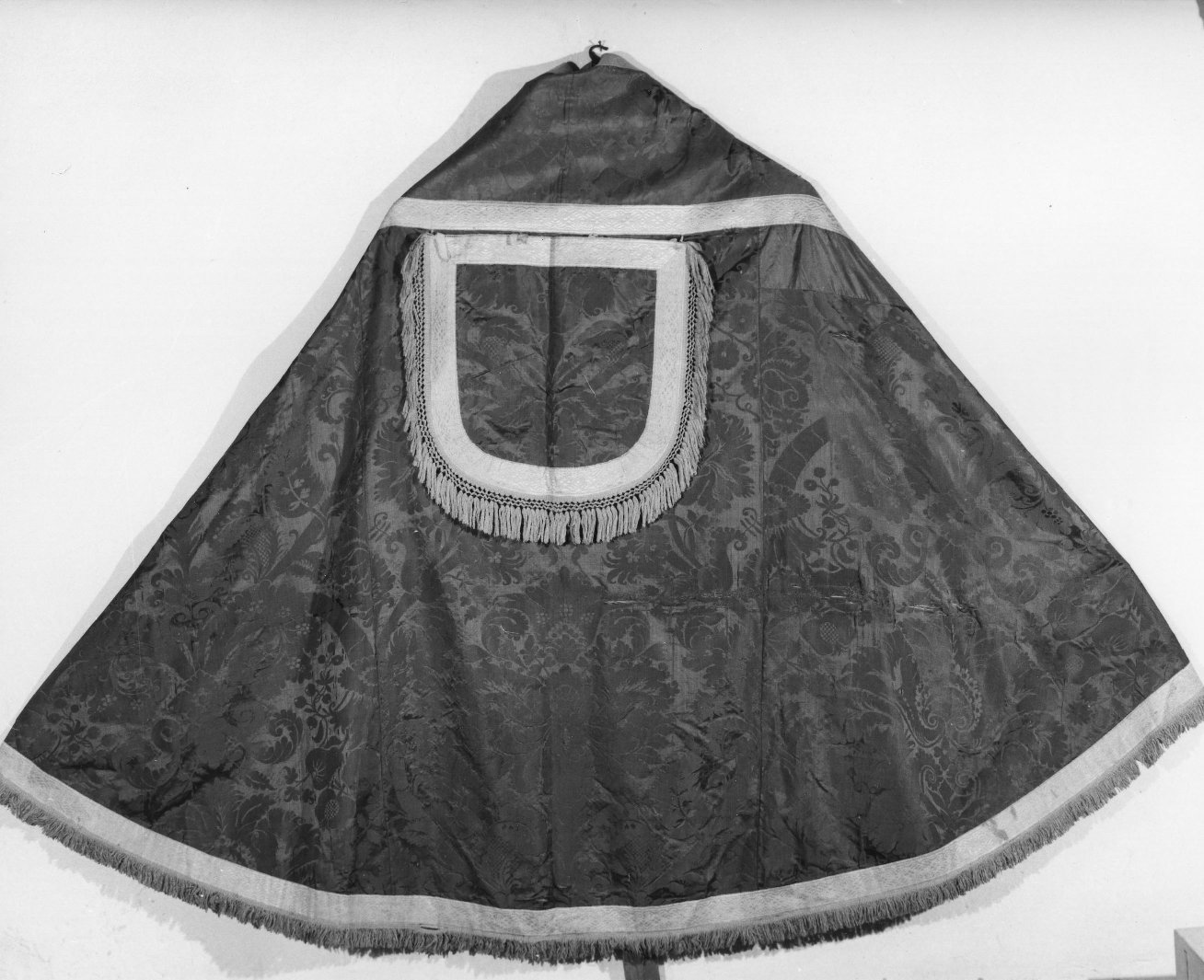 piviale - manifattura italiana (sec. XIX)