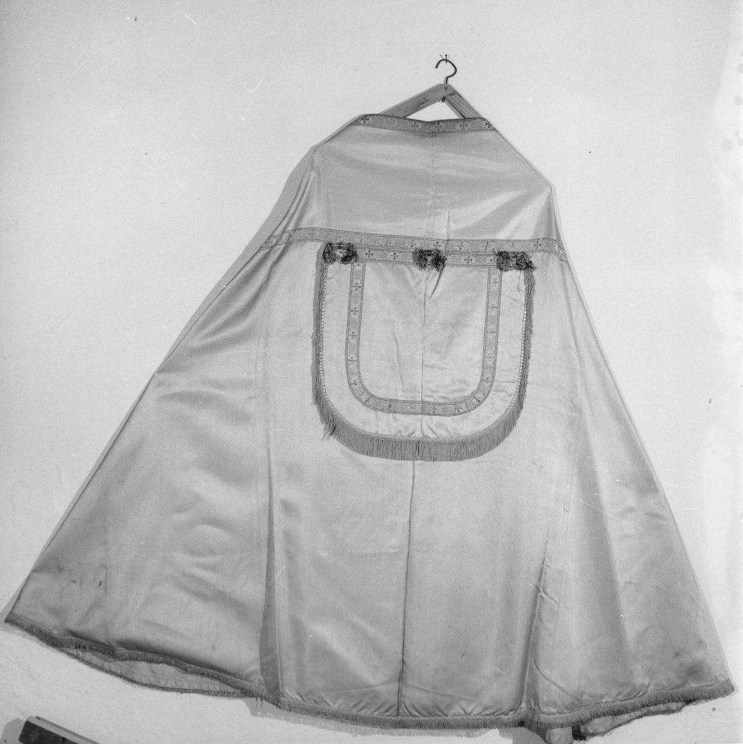 piviale - manifattura italiana (sec. XIX)