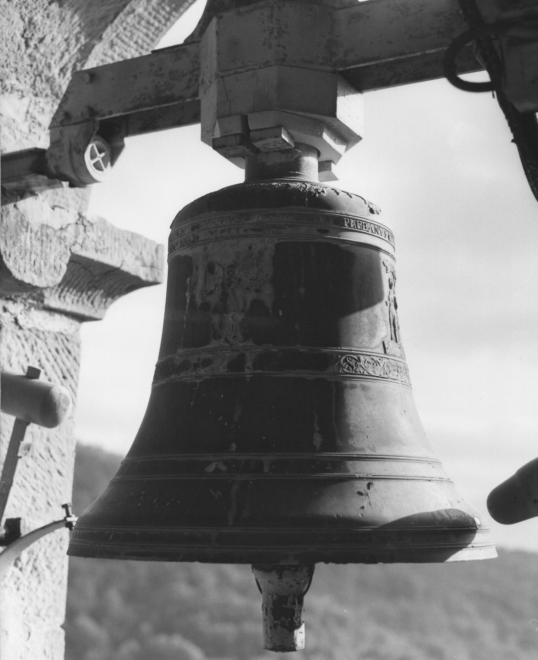 campana - bottega toscana (fine/inizio secc. XV/ XVI)