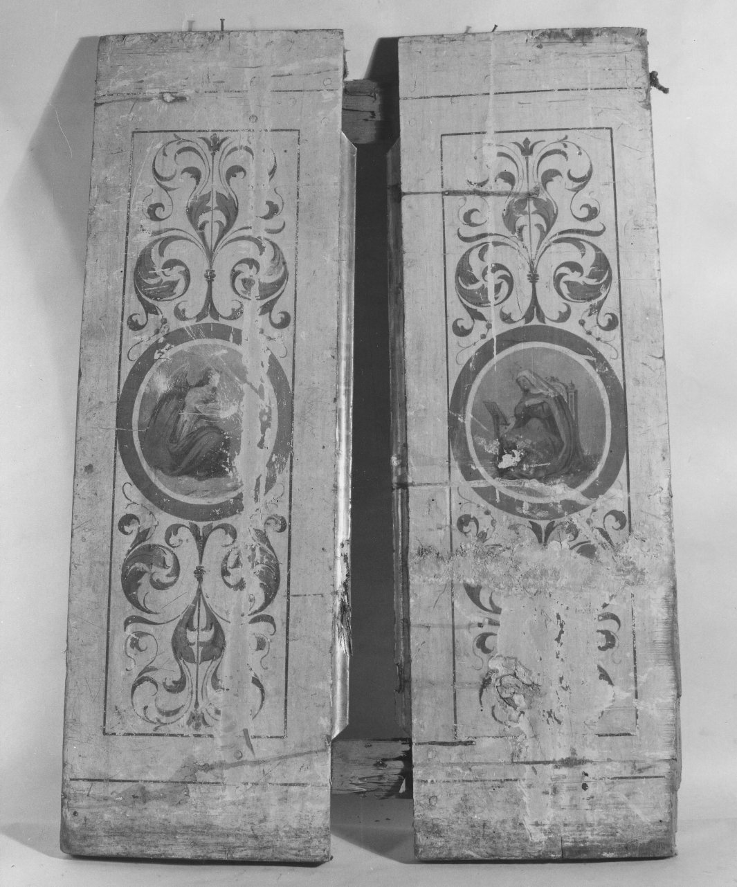 sportello, serie - bottega toscana (sec. XVII)