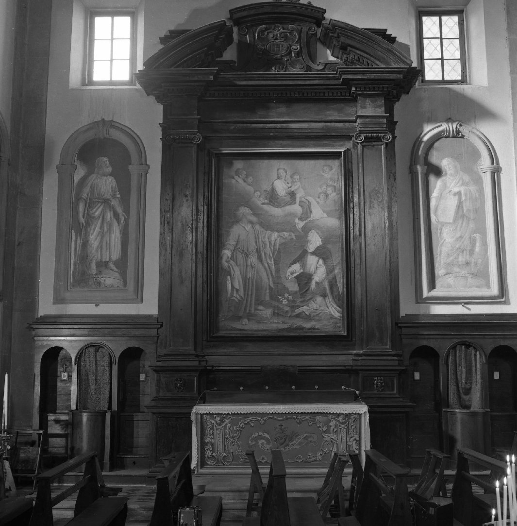 altare - bottega italiana (inizio sec. XVII)