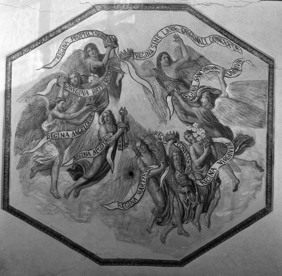 angeli (dipinto) di Ademollo Luigi (sec. XIX)
