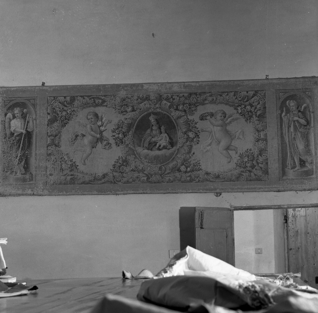 paliotto - bottega italiana (metà sec. XIX)