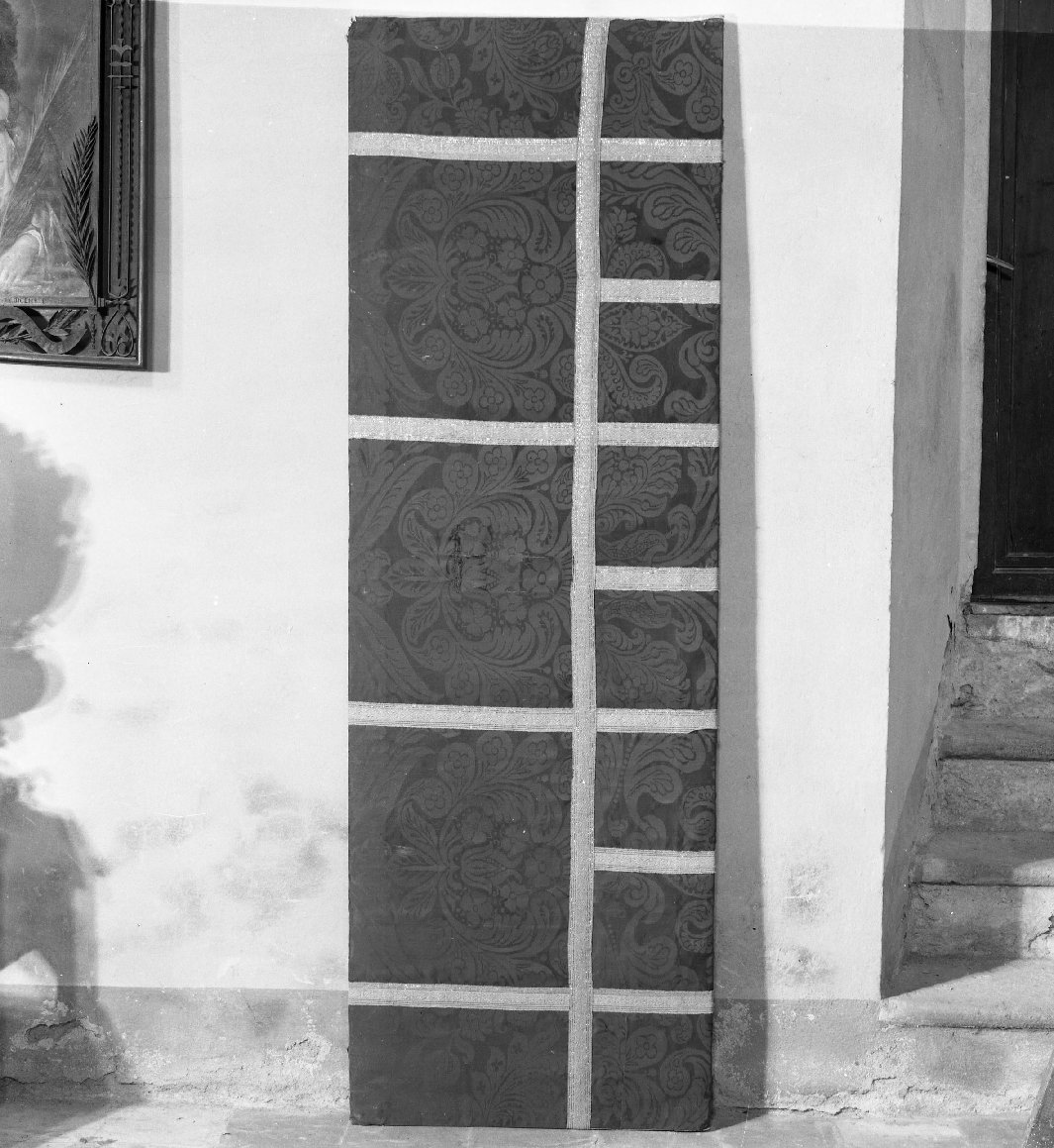 paliotto - bottega italiana (sec. XVIII)