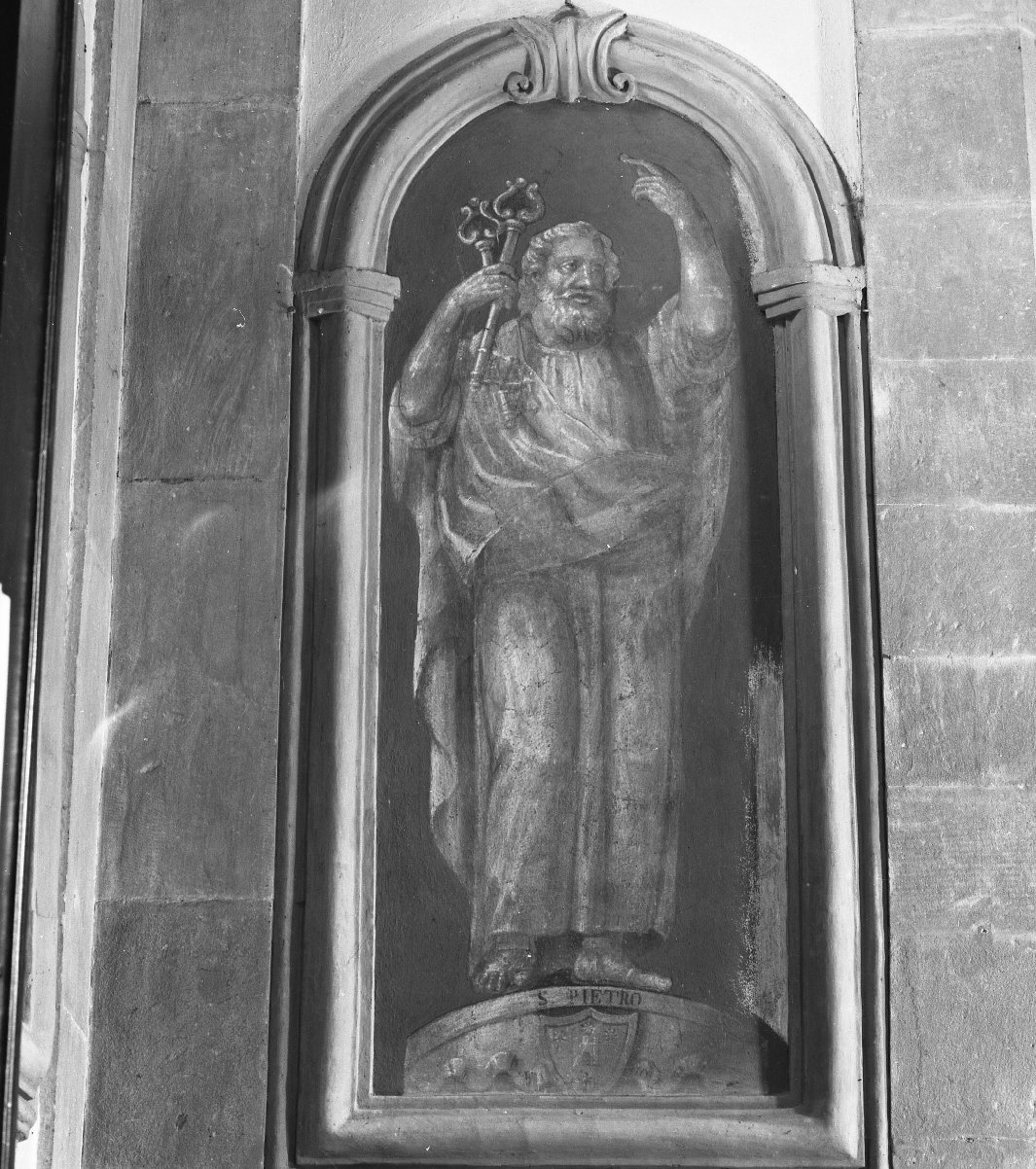 apostoli (dipinto, ciclo) di Ademollo Luigi (sec. XIX)