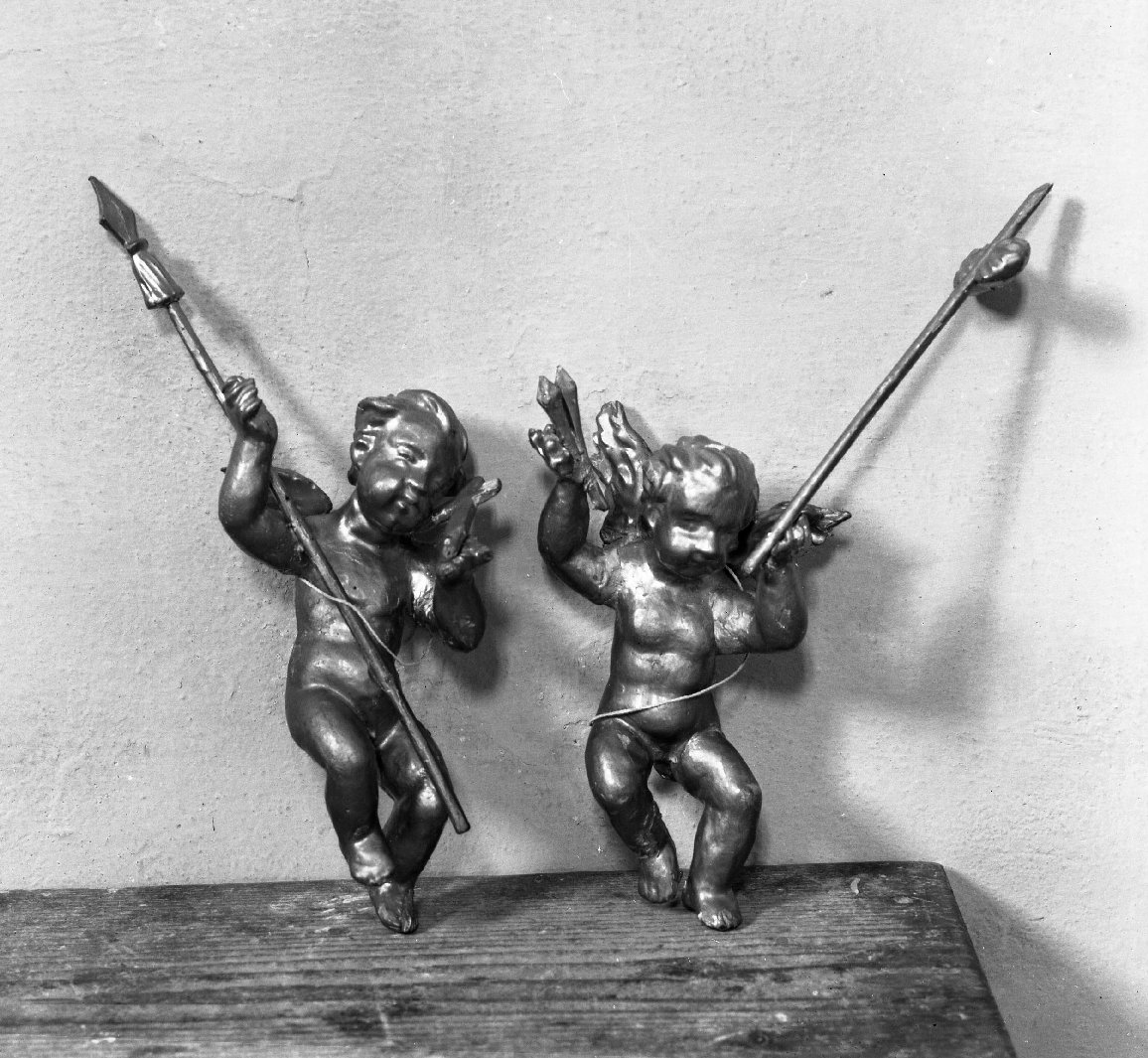 statuetta, coppia - bottega italiana (sec. XVIII)