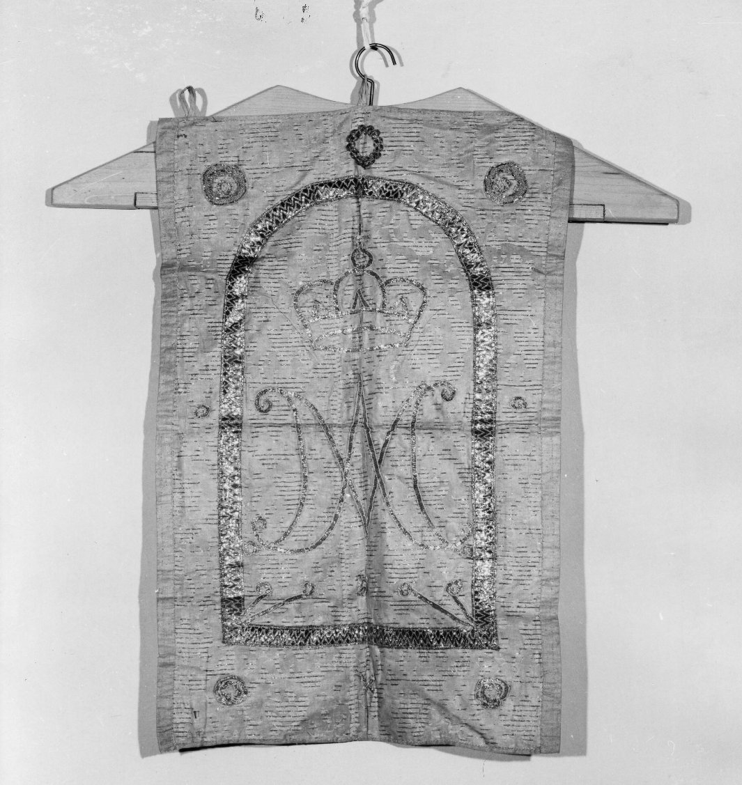 conopeo di tabernacolo - manifattura toscana (fine sec. XIX)