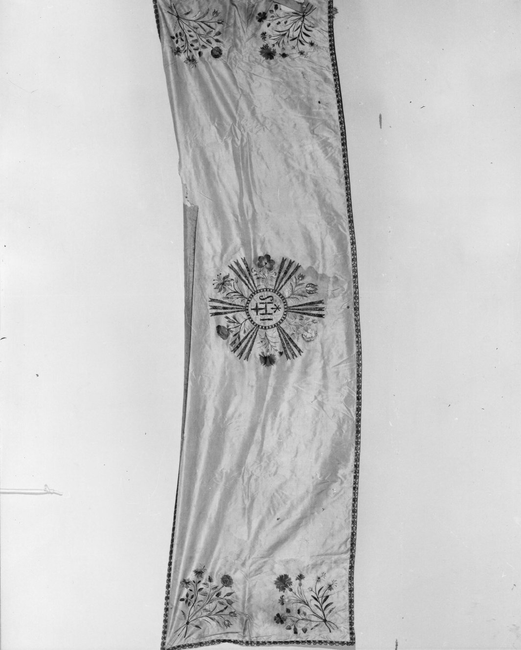 velo omerale - manifattura toscana (fine sec. XIX)