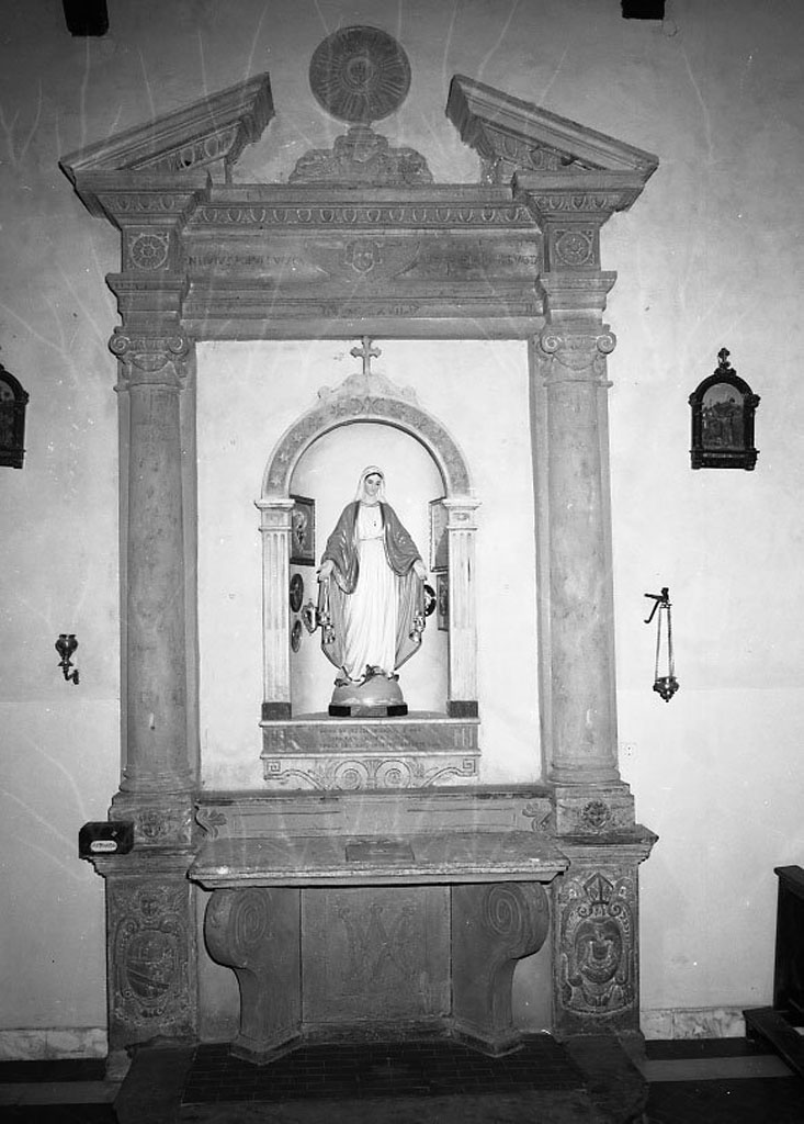 altare - bottega toscana (sec. XVII)