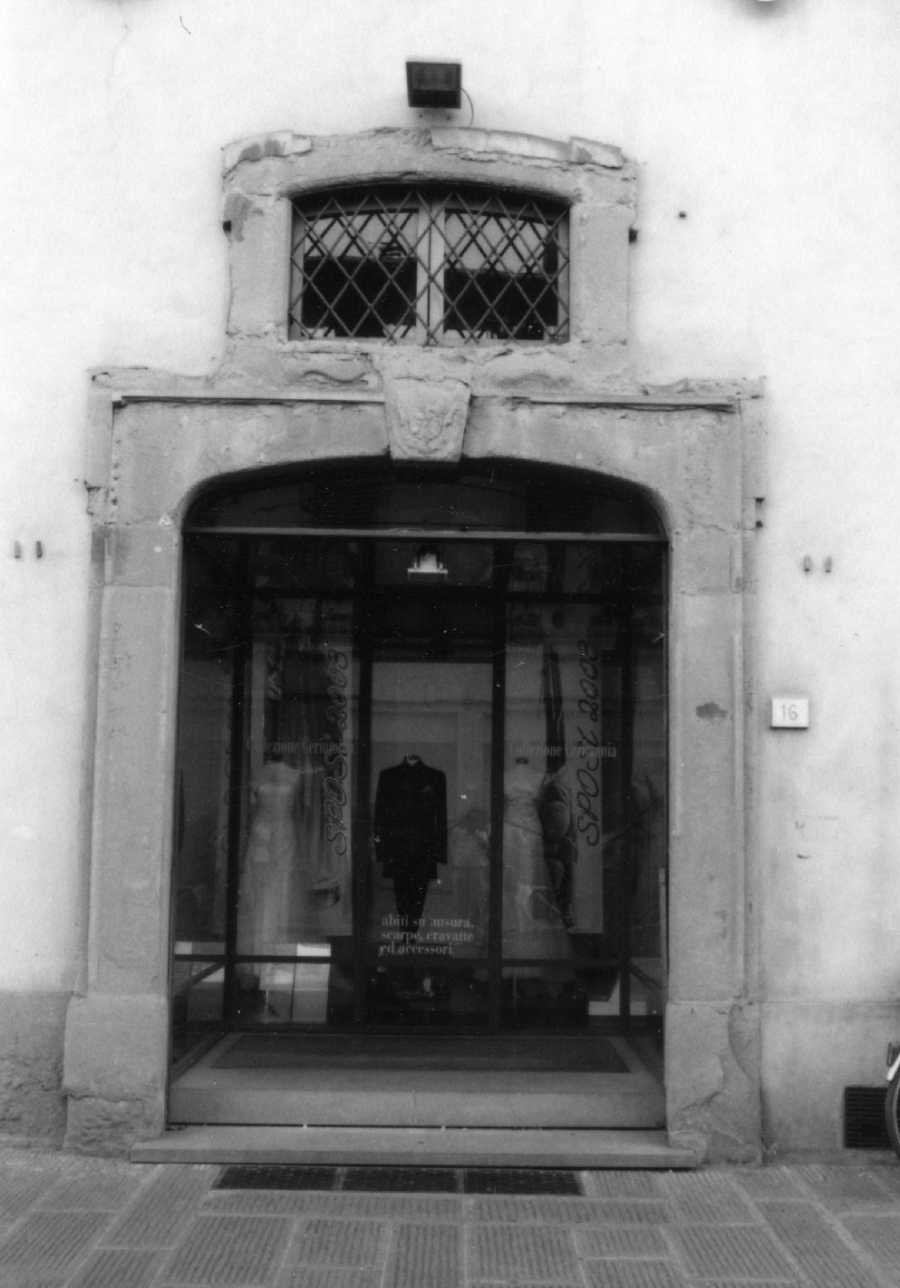 portale, serie - bottega toscana (metà sec. XVIII)