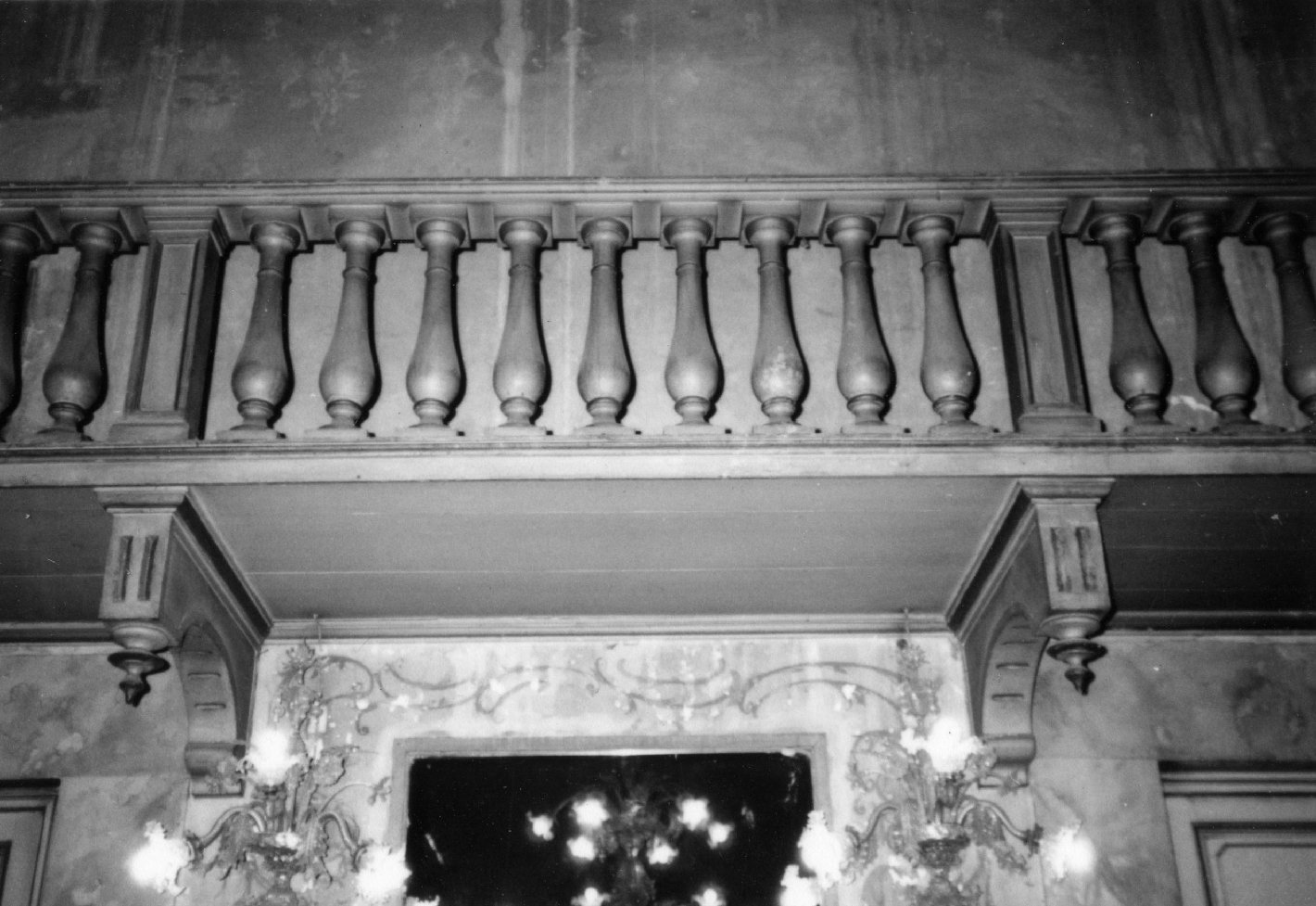 balaustrata - bottega toscana (ultimo quarto sec. XIX)