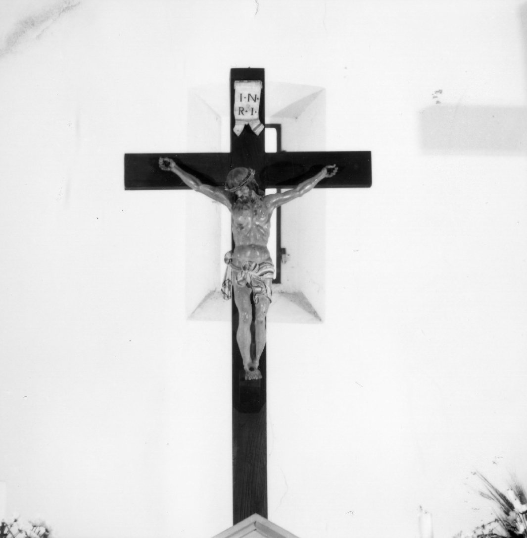 crocifisso - bottega italiana (metà sec. XX)