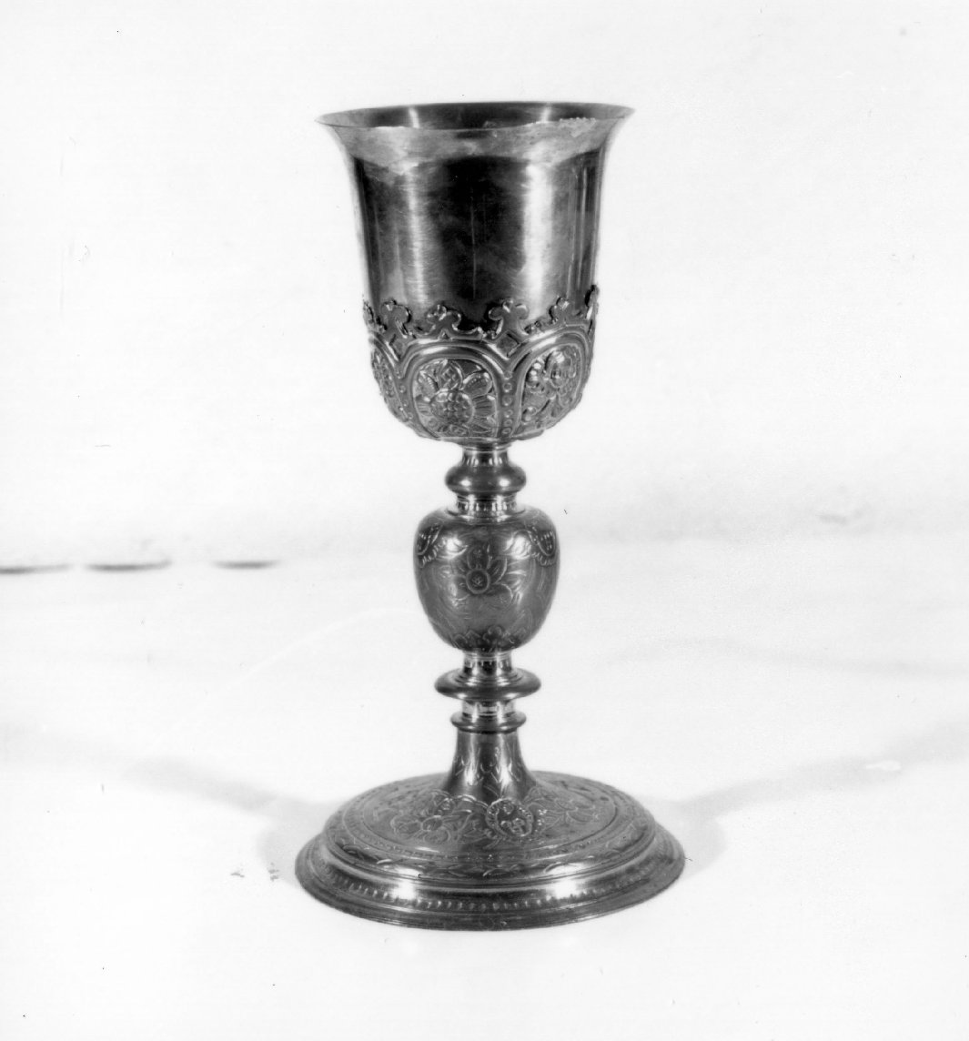 calice - bottega toscana (prima metà sec. XX)