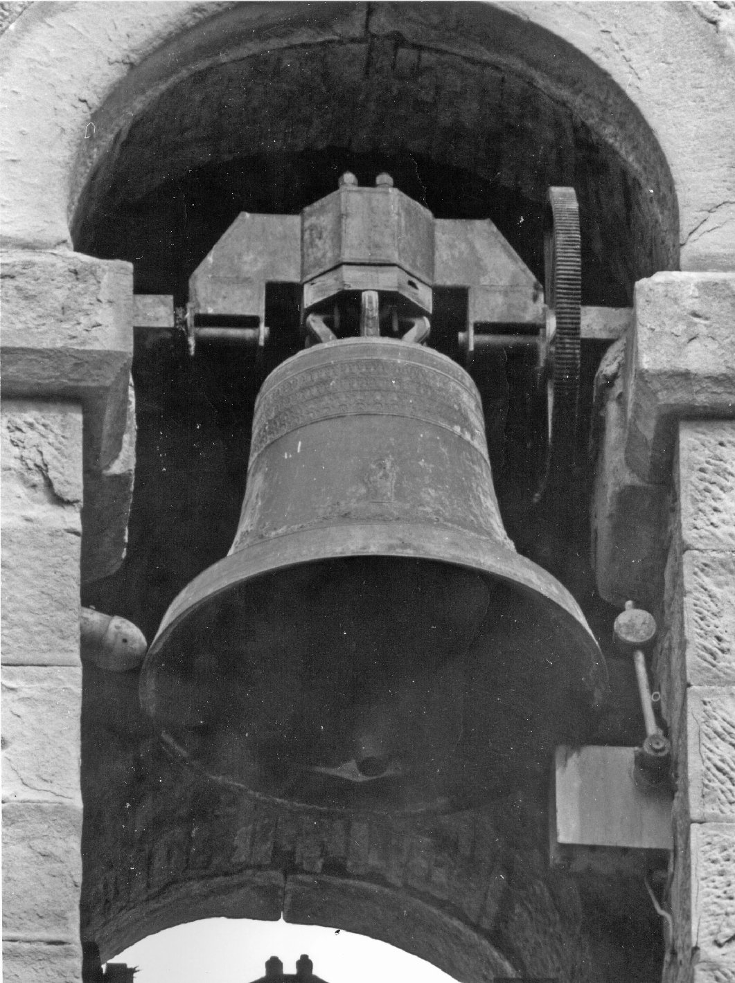 campana - bottega toscana (ultimo quarto sec. XIX)