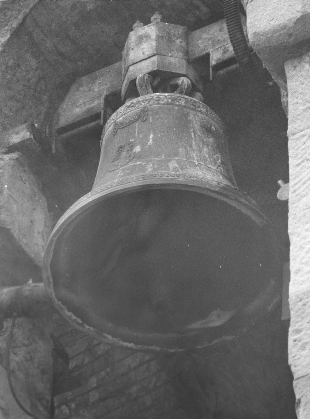 campana - bottega toscana (ultimo quarto sec. XIX)