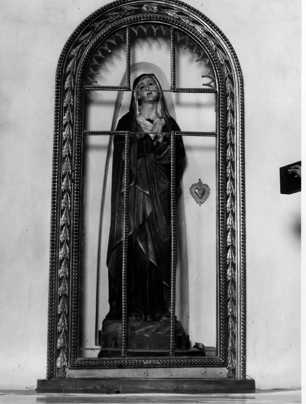 cornice - bottega toscana (prima metà sec. XIX)