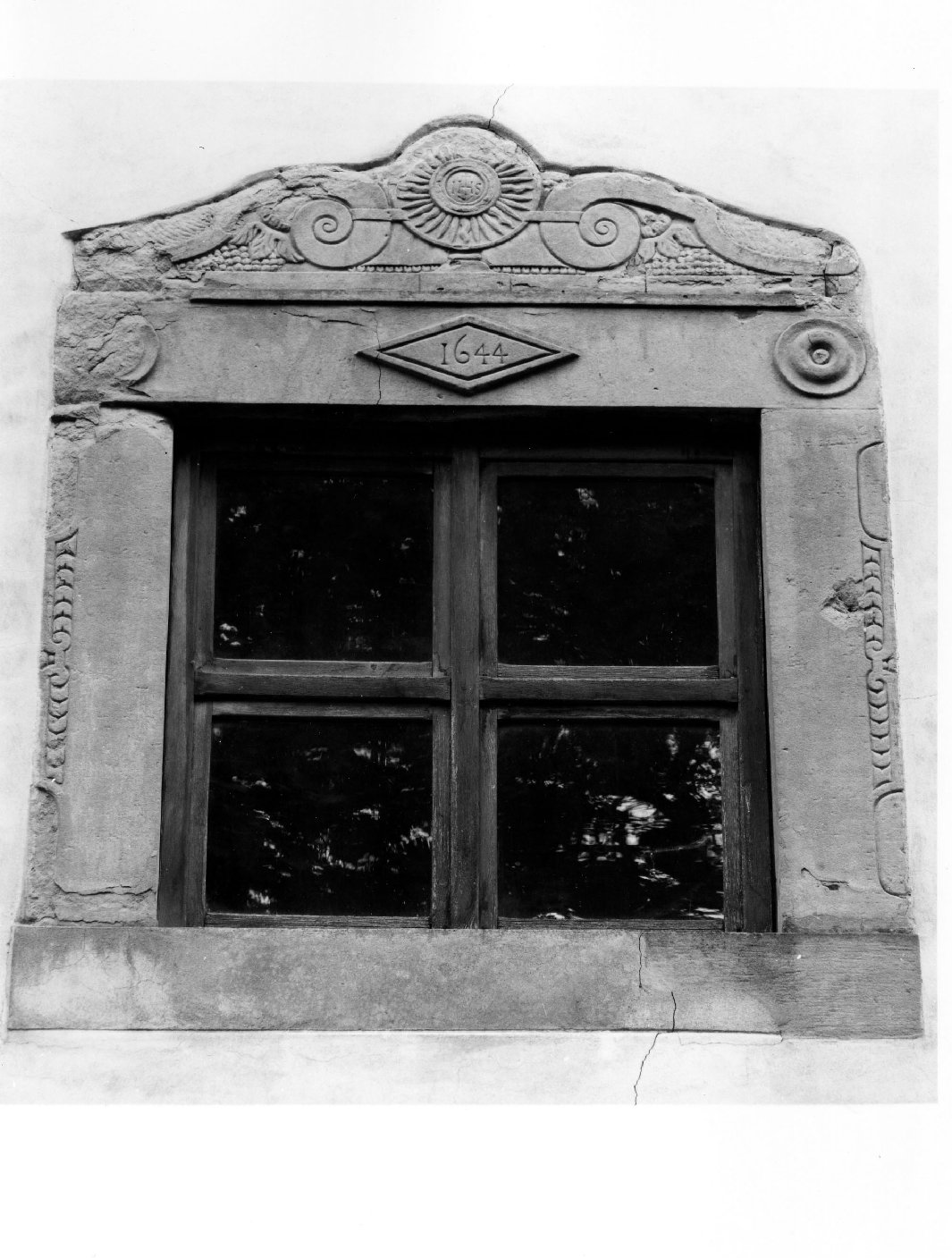 mostra di finestra - bottega toscana (sec. XVII)