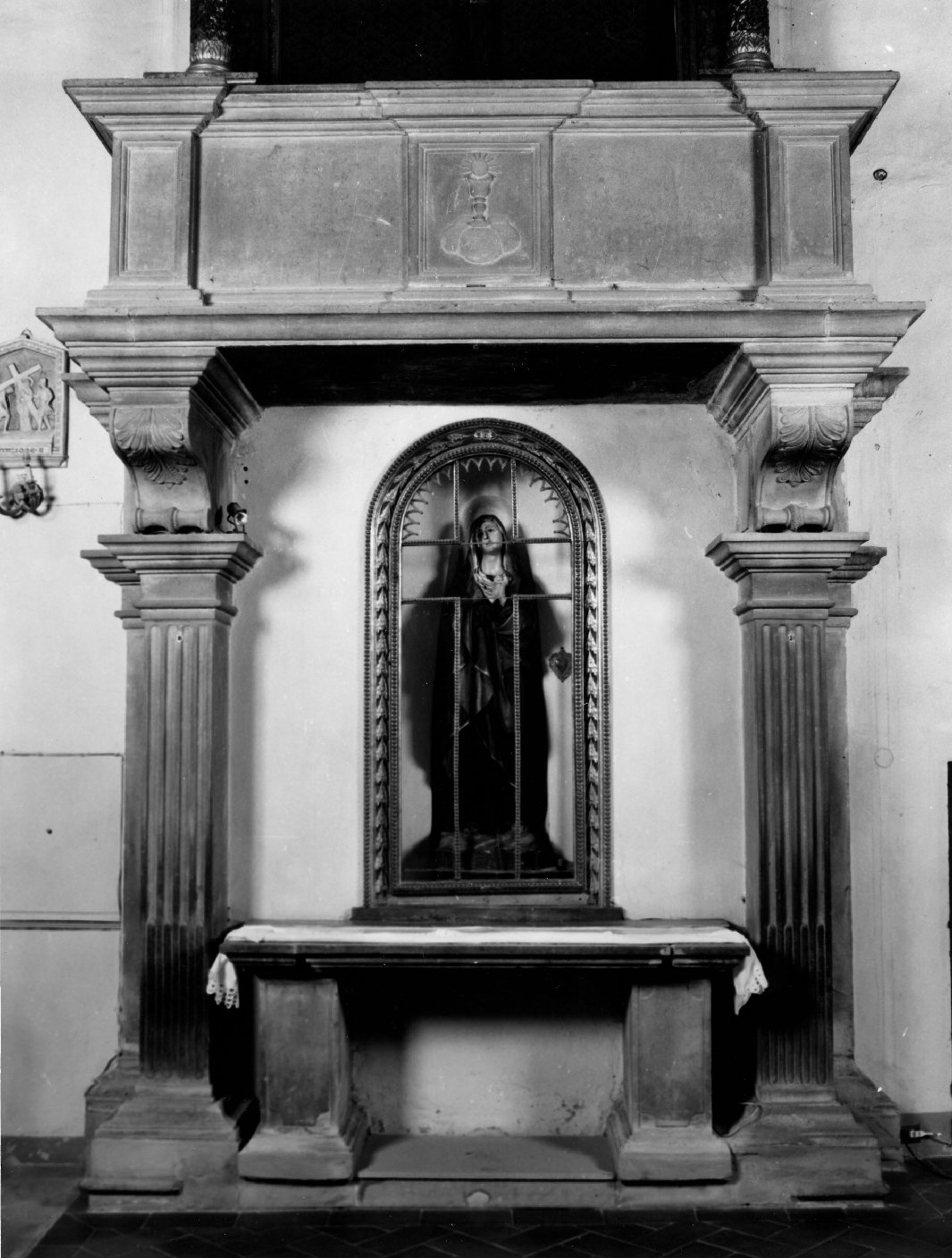 cantoria - bottega toscana (seconda metà sec. XVIII)