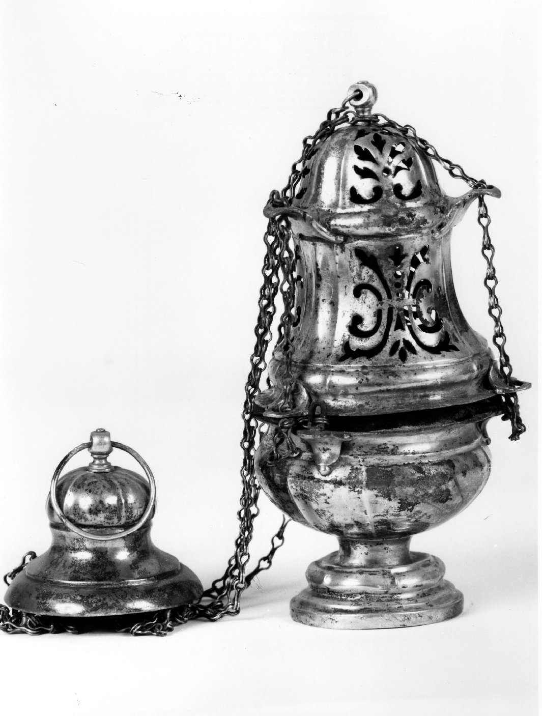 turibolo - bottega toscana (seconda metà sec. XVIII)