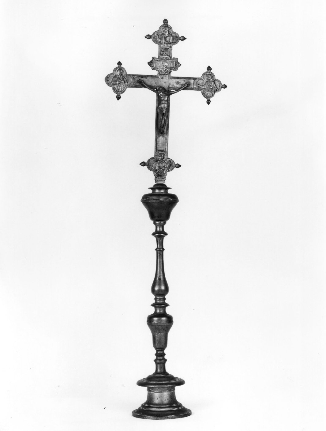 croce d'altare - bottega toscana (seconda metà sec. XVII)