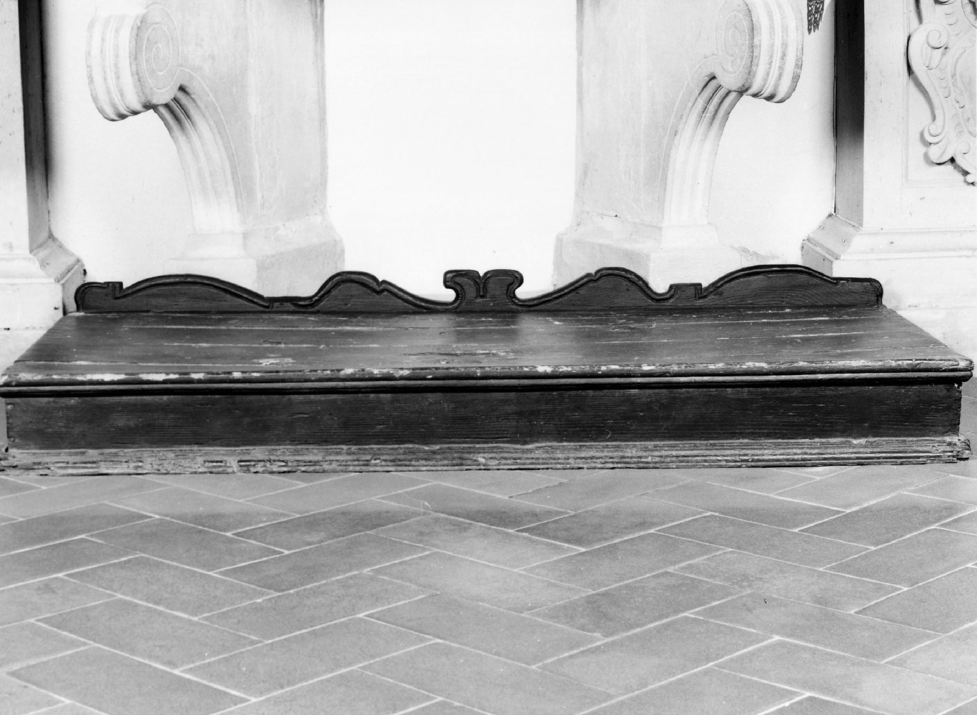 pedana - bottega toscana (seconda metà sec. XIX)