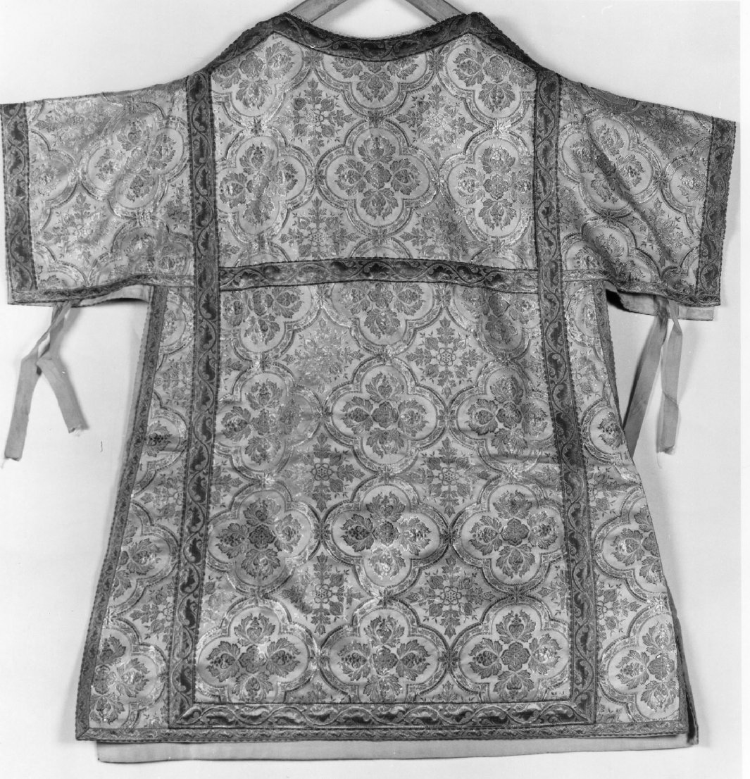 tunicella, serie - manifattura toscana (seconda metà sec. XIX)