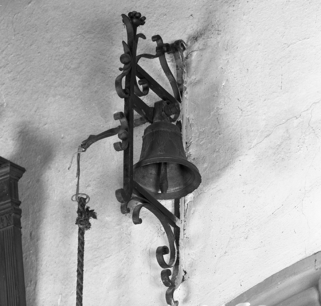 campanella - bottega toscana (secondo quarto sec. XIX)