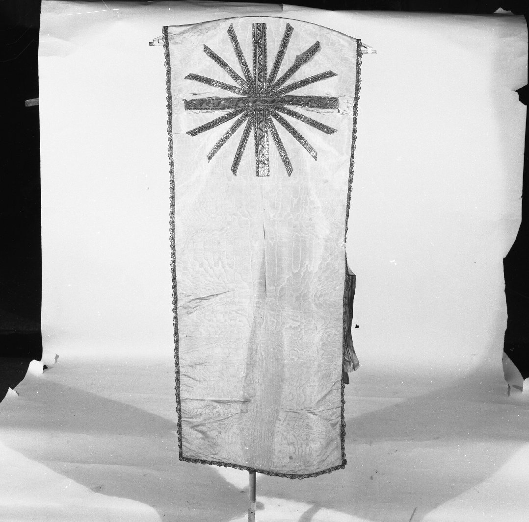 velo omerale - manifattura toscana (fine sec. XVIII)