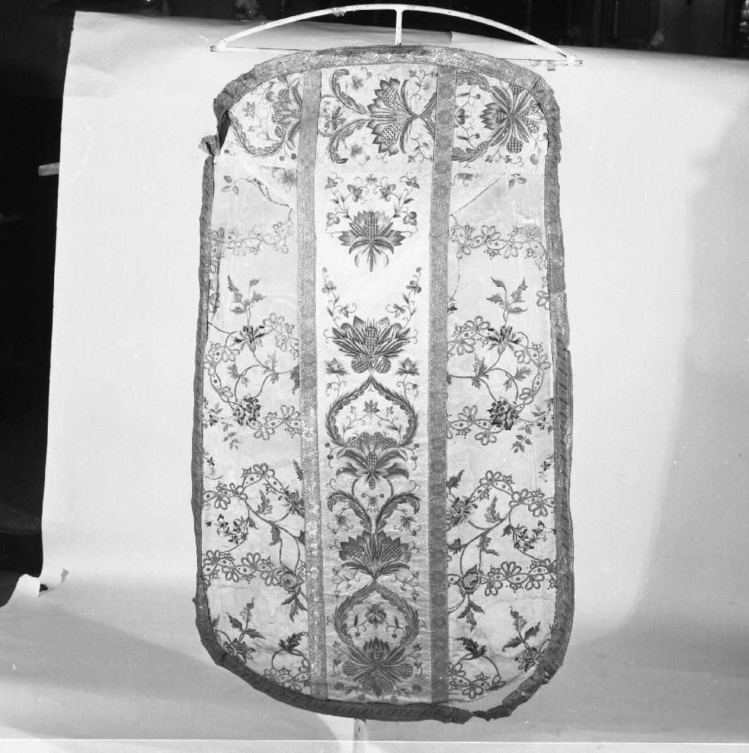 cortina - manifattura toscana (seconda metà sec. XIX)