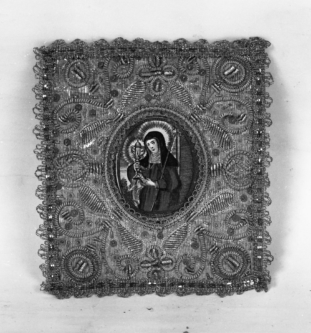 palla di calice - manifattura toscana (seconda metà sec. XIX)