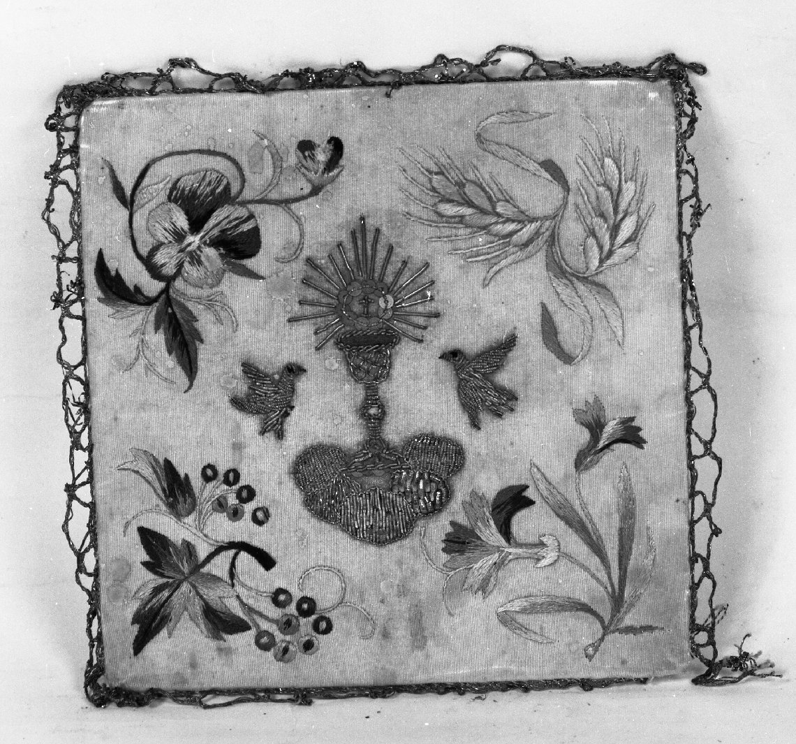 palla di calice - manifattura toscana (fine/inizio secc. XIX/ XX)