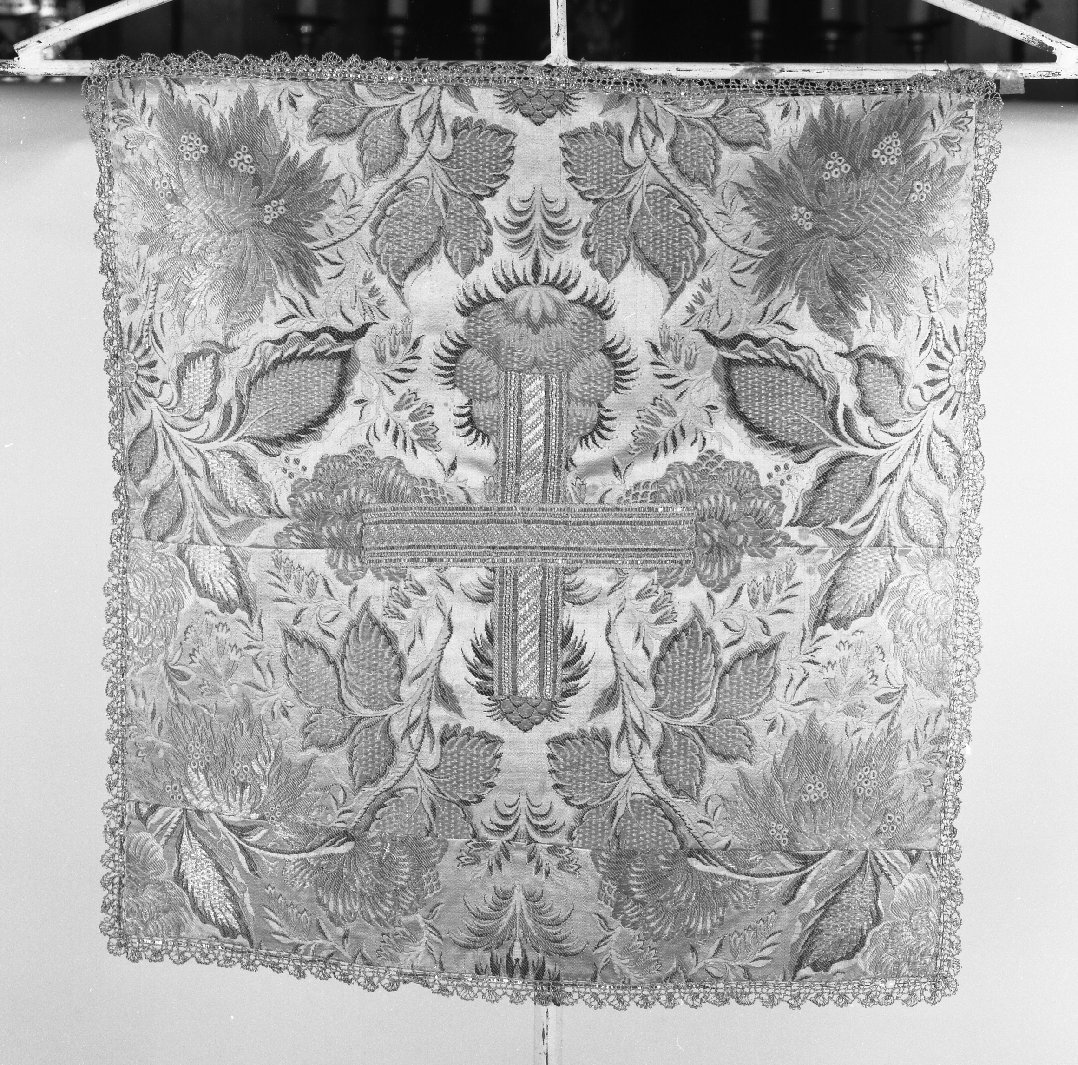 velo di calice - manifattura toscana (seconda metà sec. XVIII)